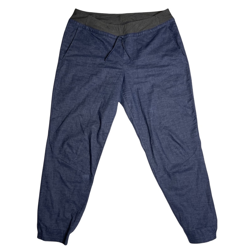 Patagonia Hampi Rock Joggers Pants Dolomite Blue Women’s Size L